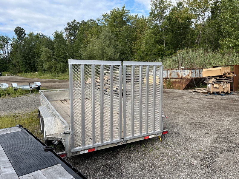 Cargo, Utility Trailers  2023 Weberlane 6'x16' Aluminum Landscape Trailer Photo